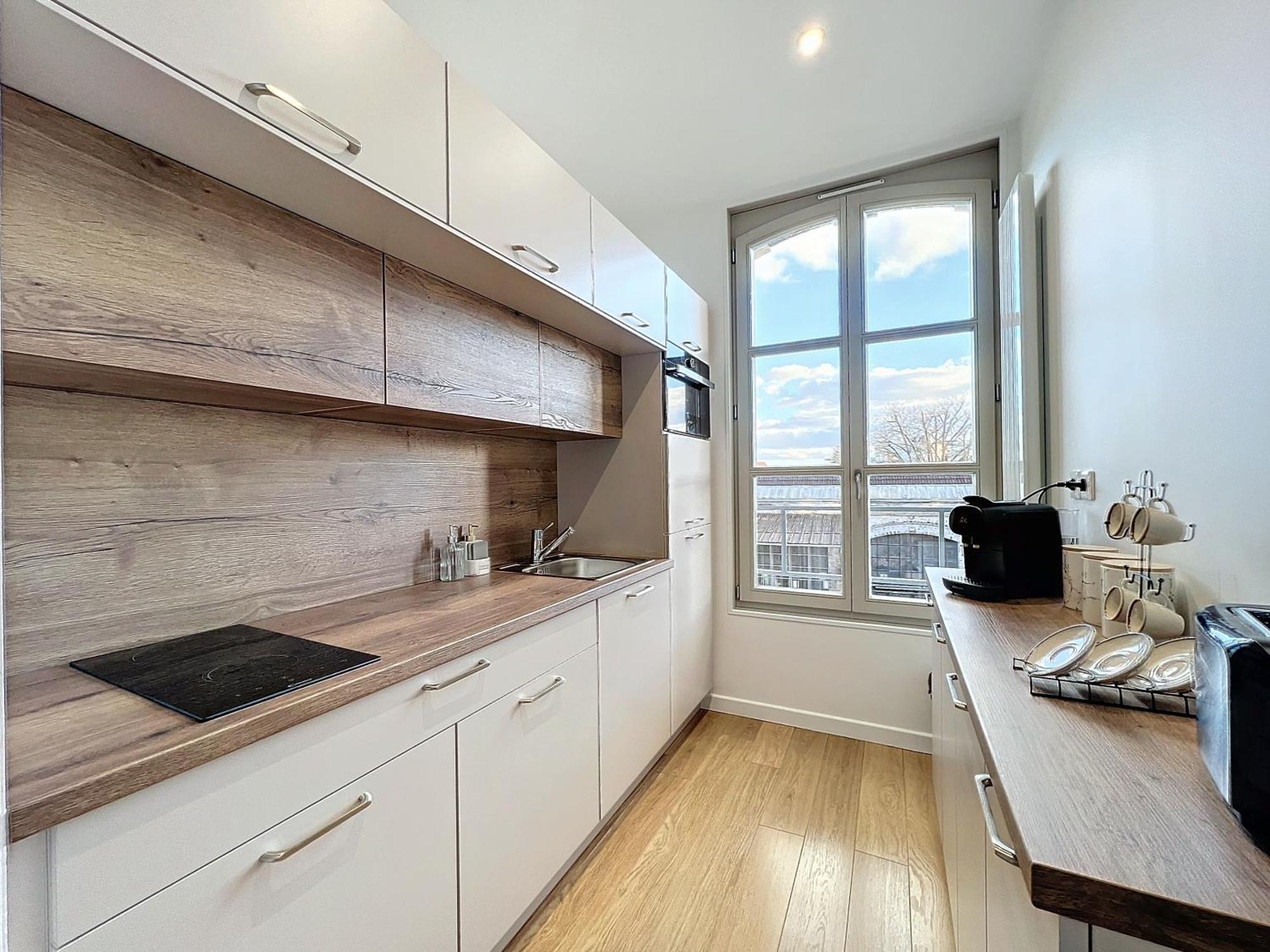Le Patio'Nnement, Troyes, Centre Apartment Екстериор снимка