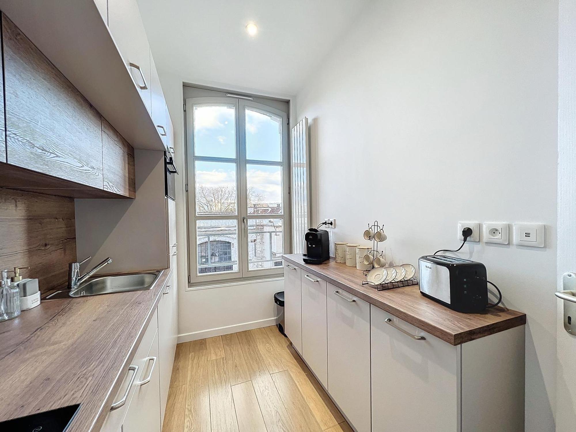 Le Patio'Nnement, Troyes, Centre Apartment Екстериор снимка