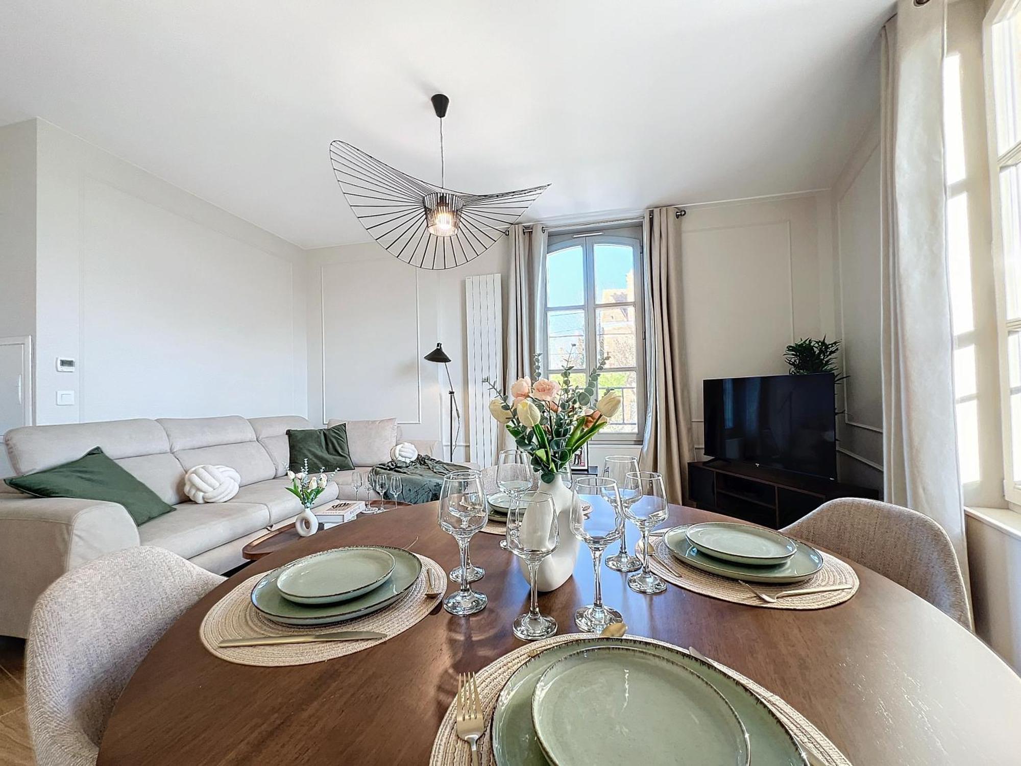 Le Patio'Nnement, Troyes, Centre Apartment Екстериор снимка